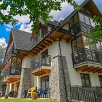 Апартаменты Topaz Mozaika Centrum Dwie Sypialnie Закопане