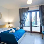 Апартаменты Topaz Mozaika Centrum Dwie Sypialnie