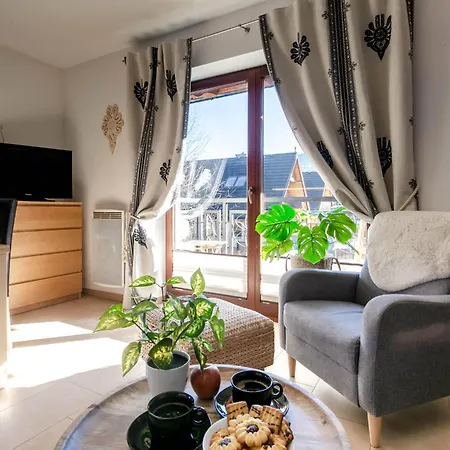 Topaz Mozaika Centrum Dwie Sypialnie Апартаменты *