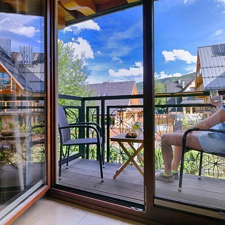 Appartement Topaz Mozaika Centrum Dwie Sypialnie *