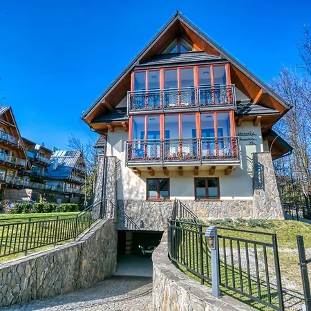 Apartman Topaz Mozaika Centrum Dwie Sypialnie *
