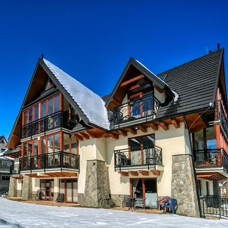 Topaz Mozaika Centrum Dwie Sypialnie * Zakopane