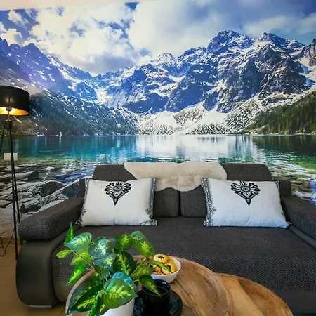 Topaz Mozaika Centrum Dwie Sypialnie Apartman