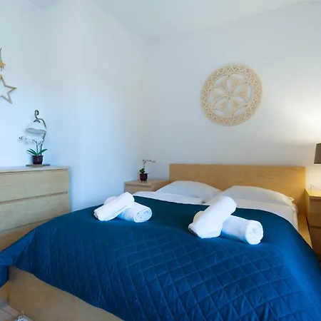Topaz Mozaika Centrum Dwie Sypialnie Apartman