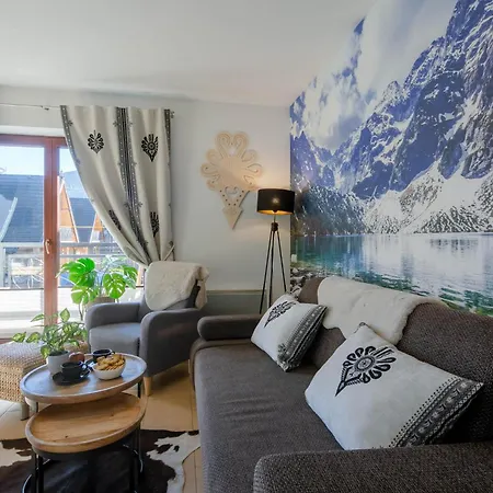 Topaz Mozaika Centrum Dwie Sypialnie Apartment Zakopane
