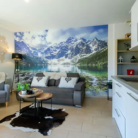 Apartman Topaz Mozaika Centrum Dwie Sypialnie Zakopane