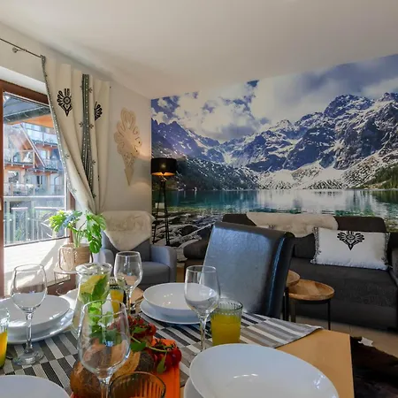 Topaz Mozaika Centrum Dwie Sypialnie Apartman