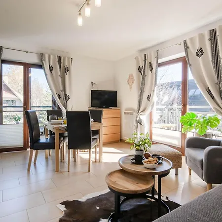 Apartman Topaz Mozaika Centrum Dwie Sypialnie Zakopane
